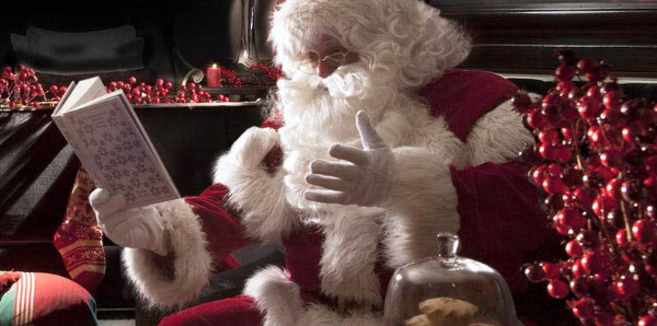 An image of Father Christmas